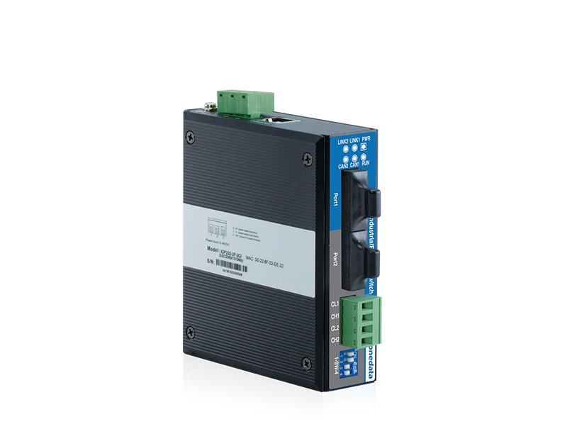 ICP222-1T2F-2CI-TB-P(12-48VDC) (MM,SC)