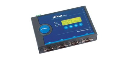 NPort 5410 w/ adapter