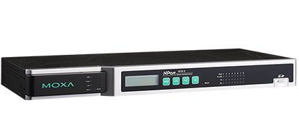 NPort 6610-8-48V